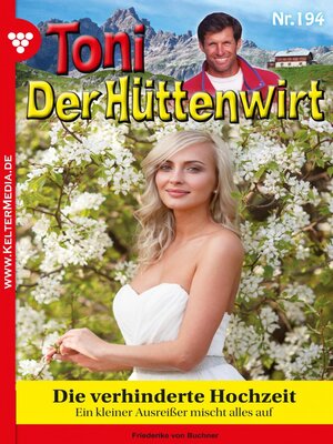 cover image of Die verhinderte Hochzeit